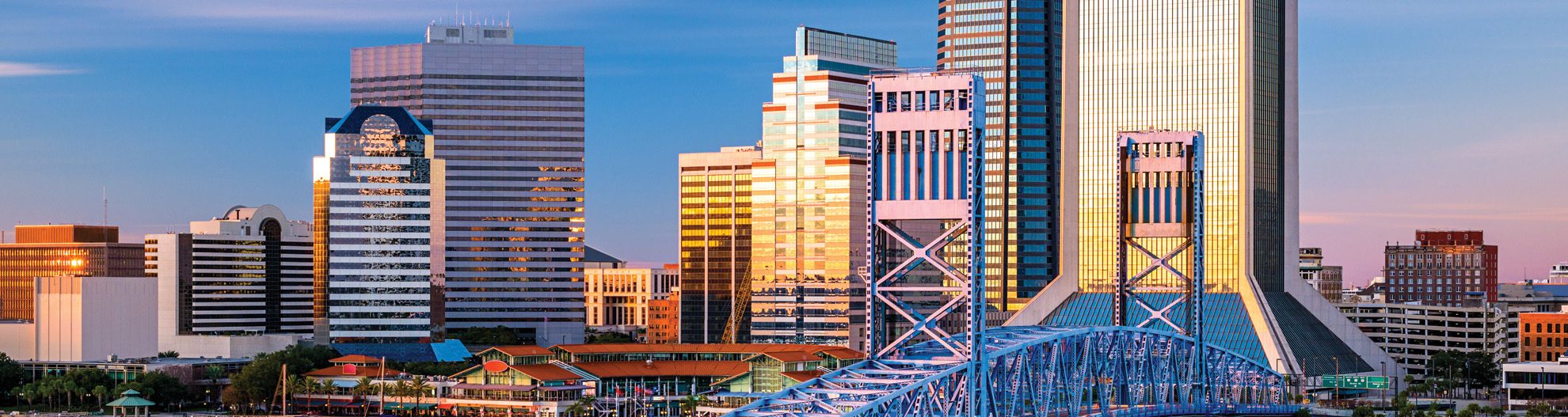 Jacksonville, Florida skyline